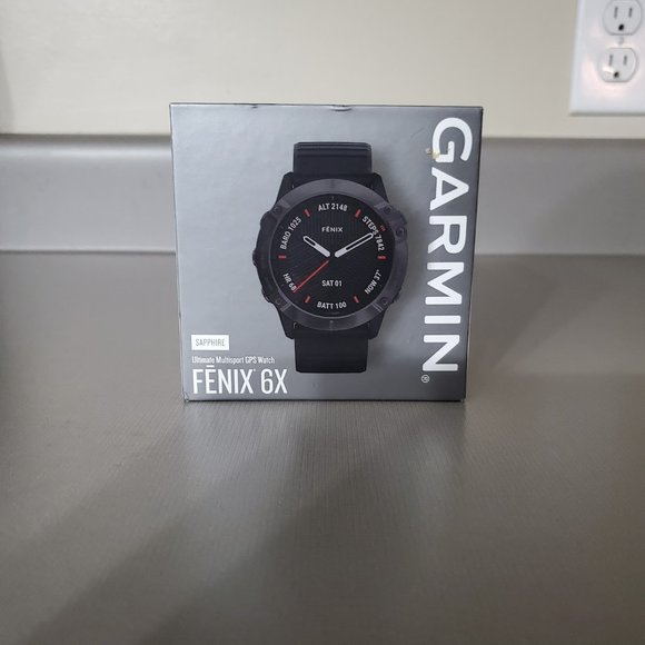 Garmin Fēnix 6X Sapphire 51 mm Smartwatch